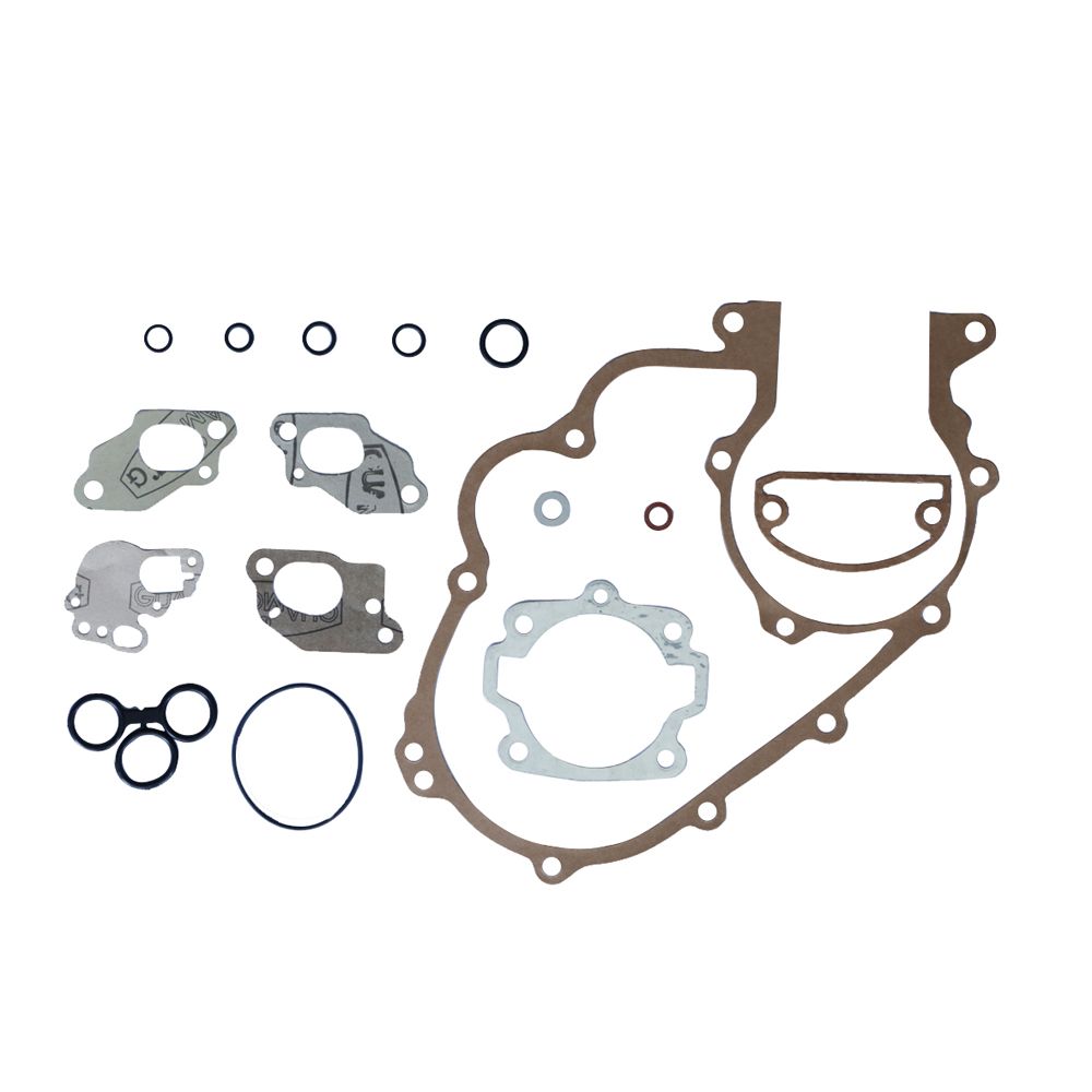 Complete Gasket Kit with O-rings for models Without Mixer (Engine Oil Seals not included) - Grafite Offroad