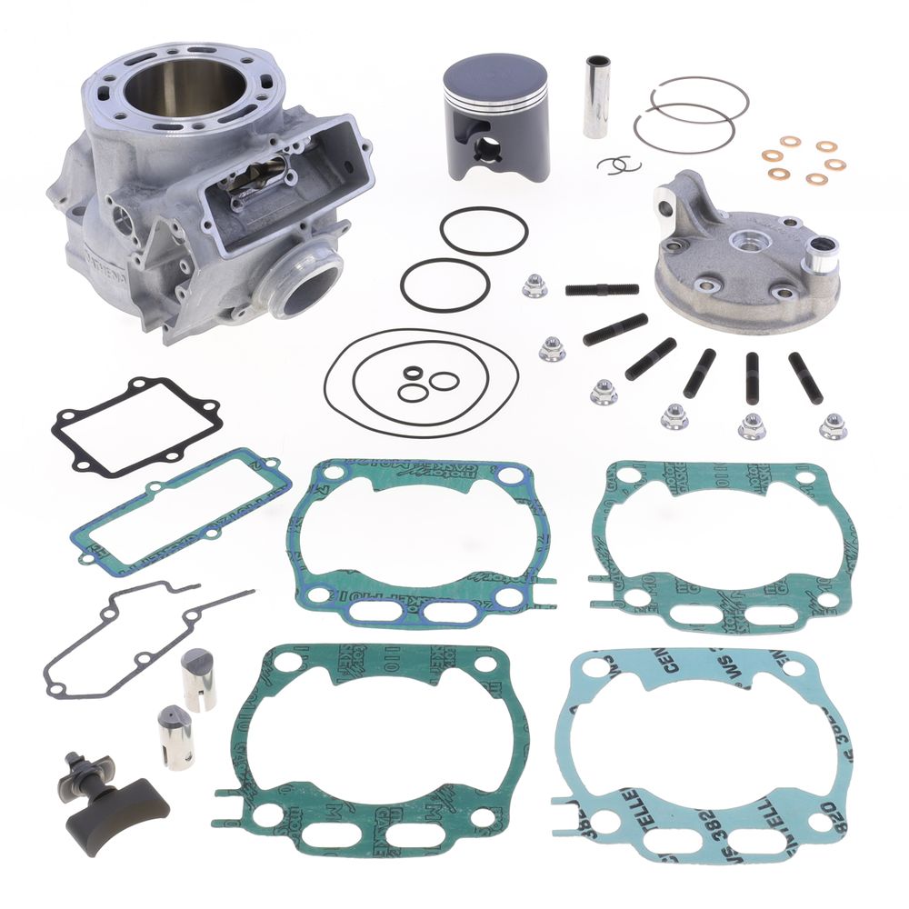 Big Bore Cylinder Kit Ø 72 mm, 293 cc and Exhaust Valve Kit NEW VERSION - Grafite Offroad