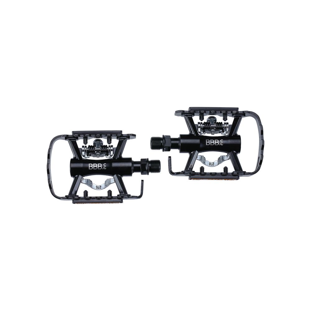 Pedals Clipless/flat Dualchoice Classic 2.0 | 105 X 66mm | Black - Grafite Offroad