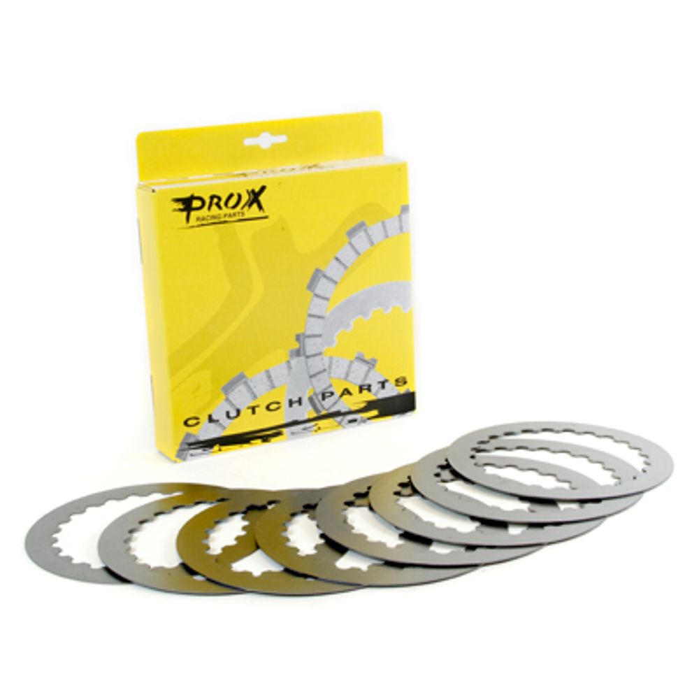 Prox Steel Plate Set Ktm450/525sx-exc `04-05 + 525smr `04-05 - Grafite Offroad