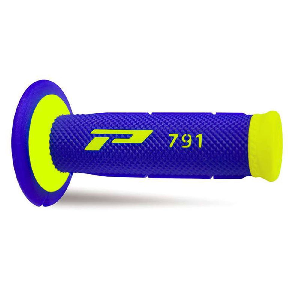 Grips Progrip 788 Mm 22/25 - Double Density - Fluo Yellow/blue