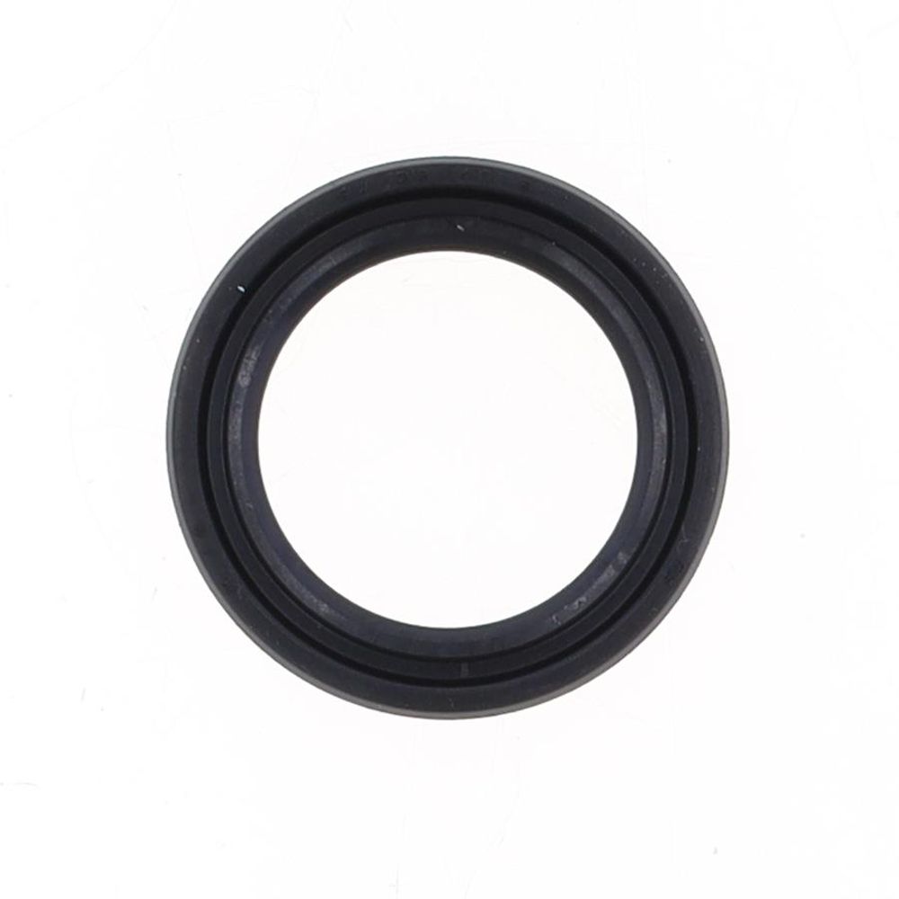 Oil Seal with Rubber Exterior 28x40x8 mm in NBR with double Seal-lip and two Springs - Grafite Offroad