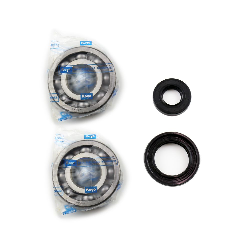 Crankshaft Rebuilding Kit: Bearing and Oil Seal Kit - Grafite Offroad