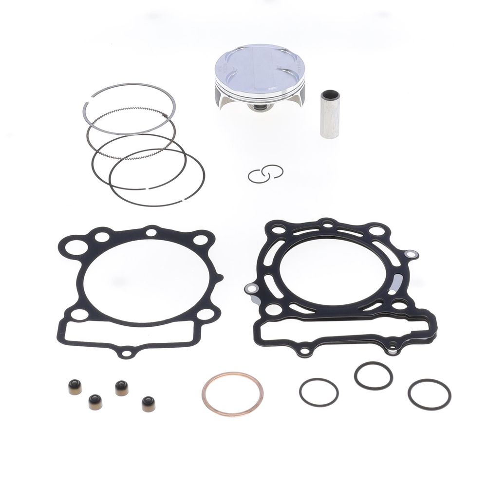 Top End Piston Kit: Forged 4-Stroke Piston Ø 77 mm + Top End Gasket Kit - Grafite Offroad
