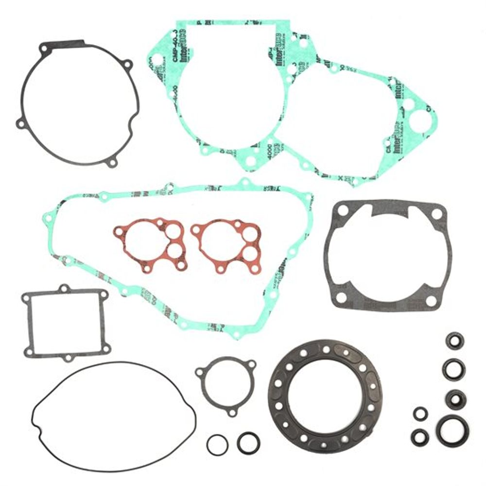 Prox Complete Gasket Set Honda Cr500 `89-01 - Grafite Offroad