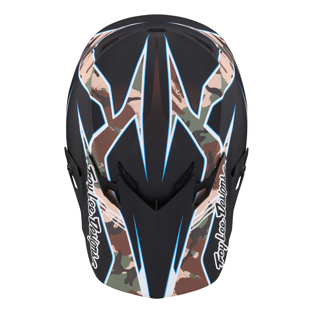 SE4 Polyester Moto Helmet Troy Lee Designs