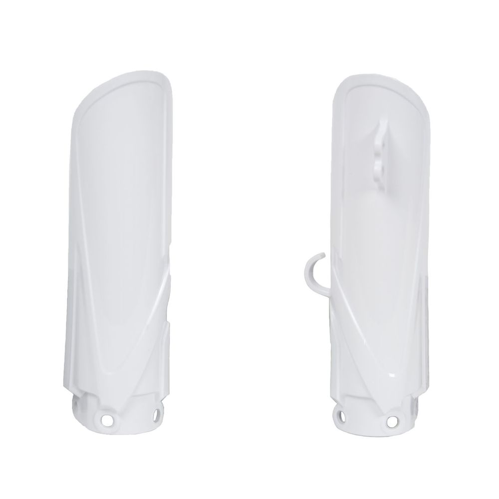 Fork Protectors Replica Yamaha White - Grafite Offroad