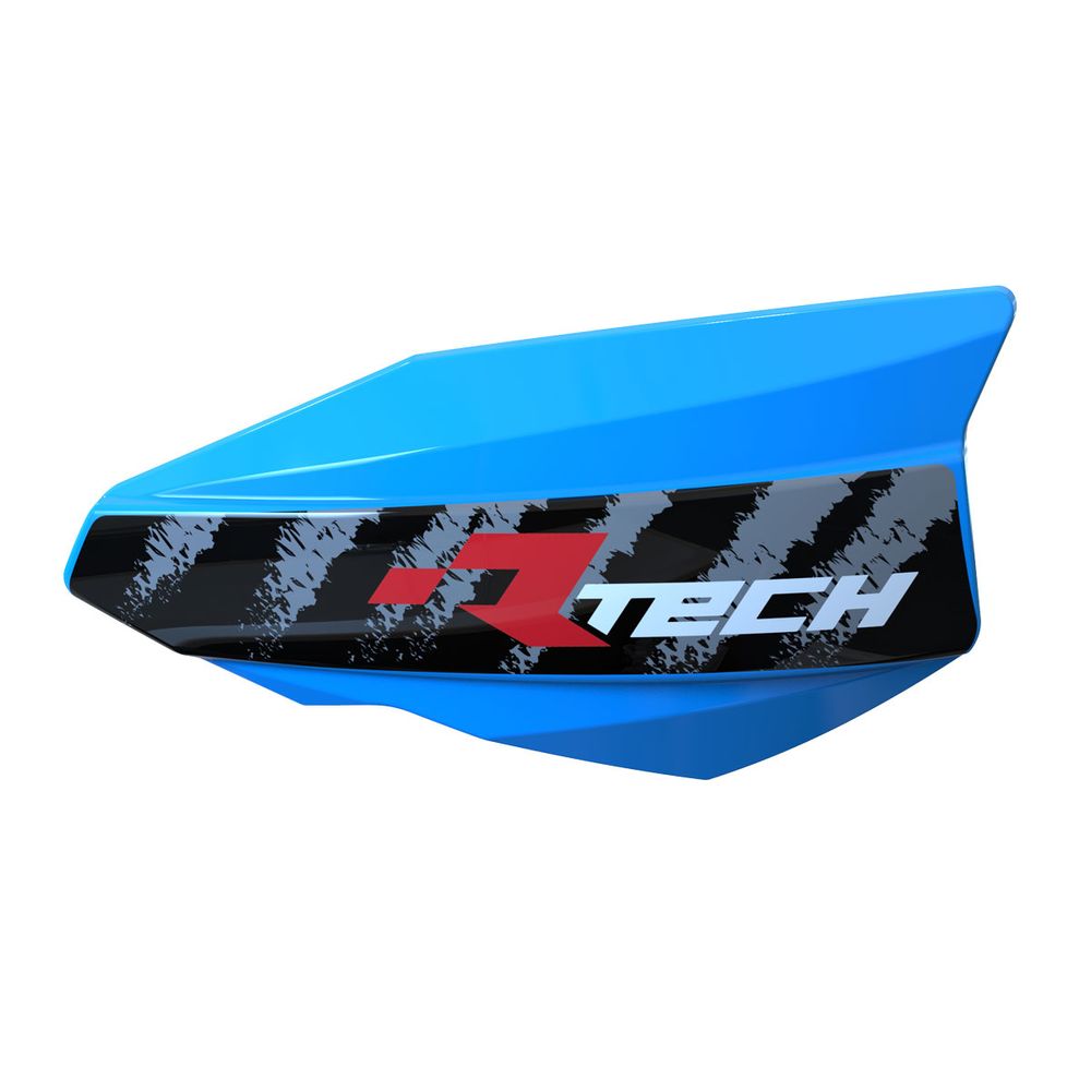 Replacement Plastic Shield Vertigo Bike Handg. Light Blue - Grafite Offroad