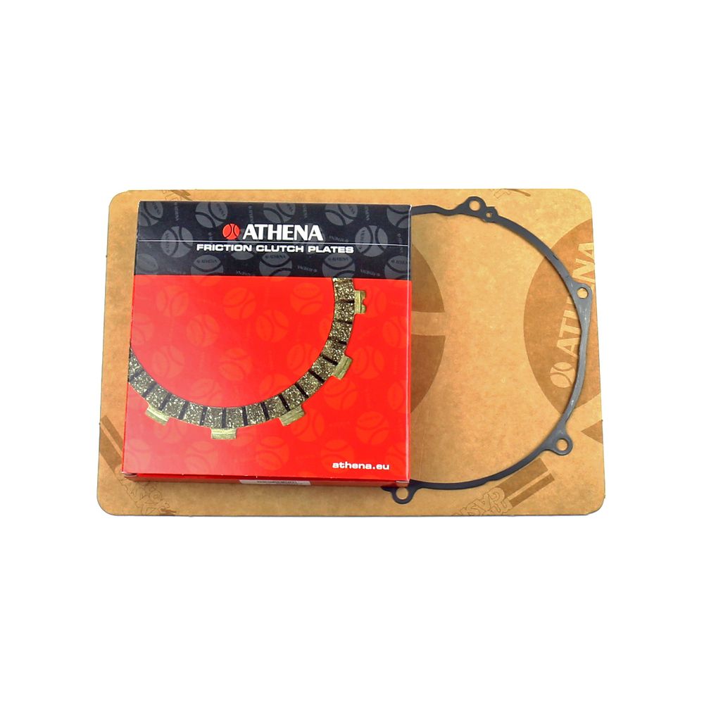 Friction Plates Kit with Clutch Cover Gasket - Grafite Offroad