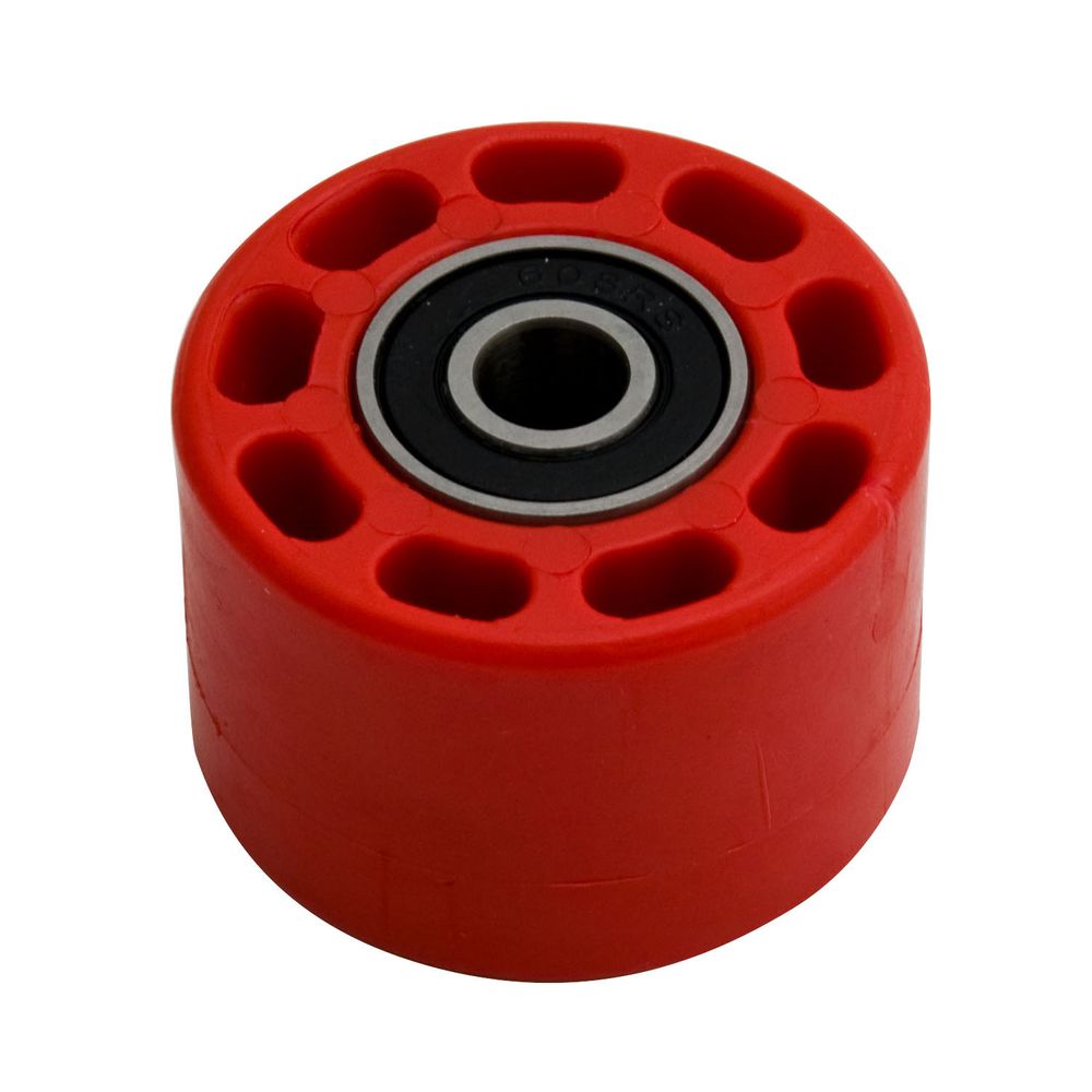 Chain Roller Int D 8 Mm Est D 42 Mm Red Universal - Grafite Offroad