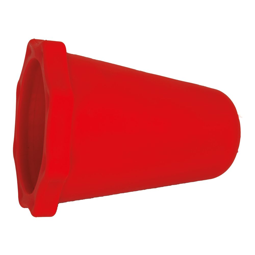 Silencers End Cap >40-65 Mm Red Universal - Grafite Offroad