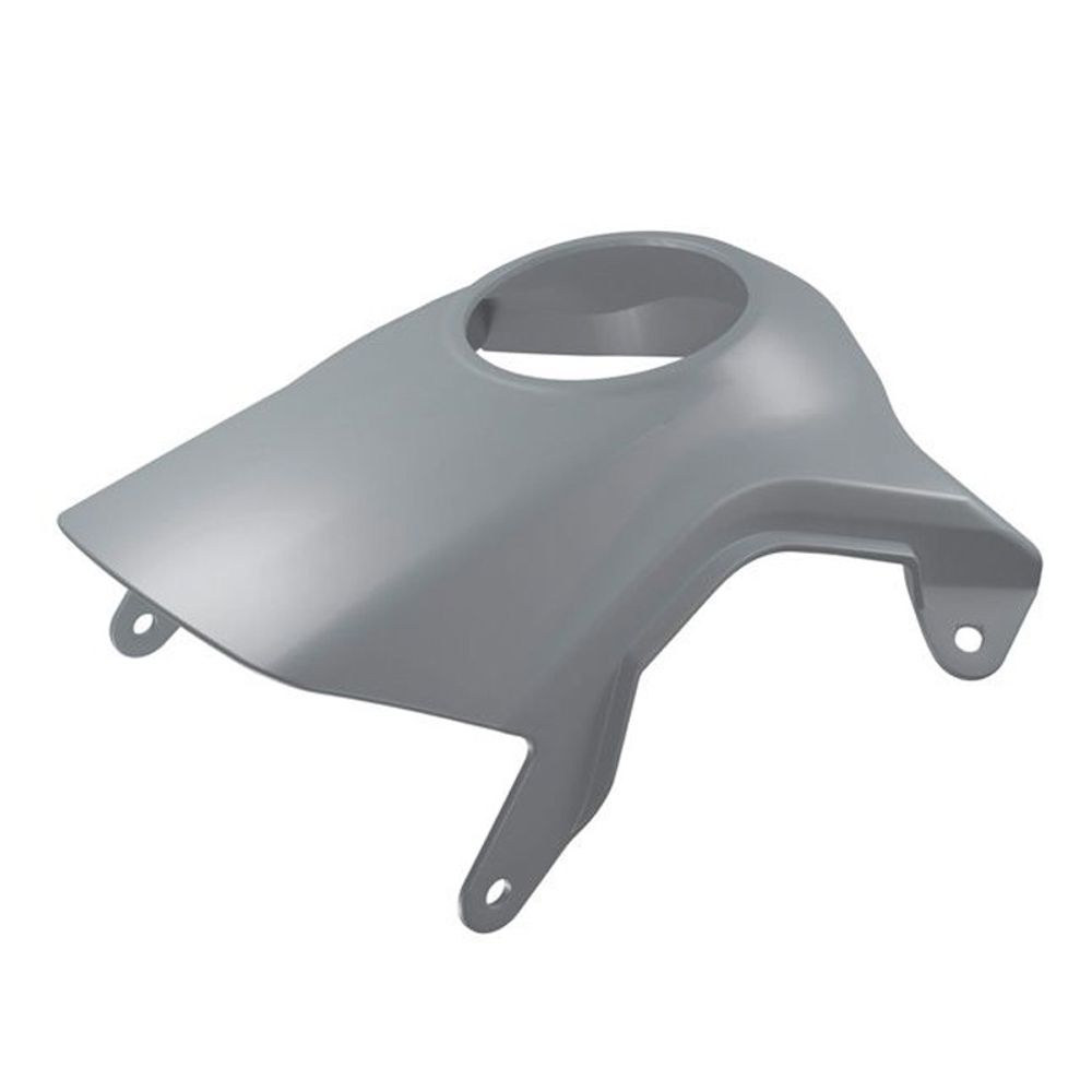 Gas Tank Cover Gas Gas Quantum Grey Replica - Grafite Offroad
