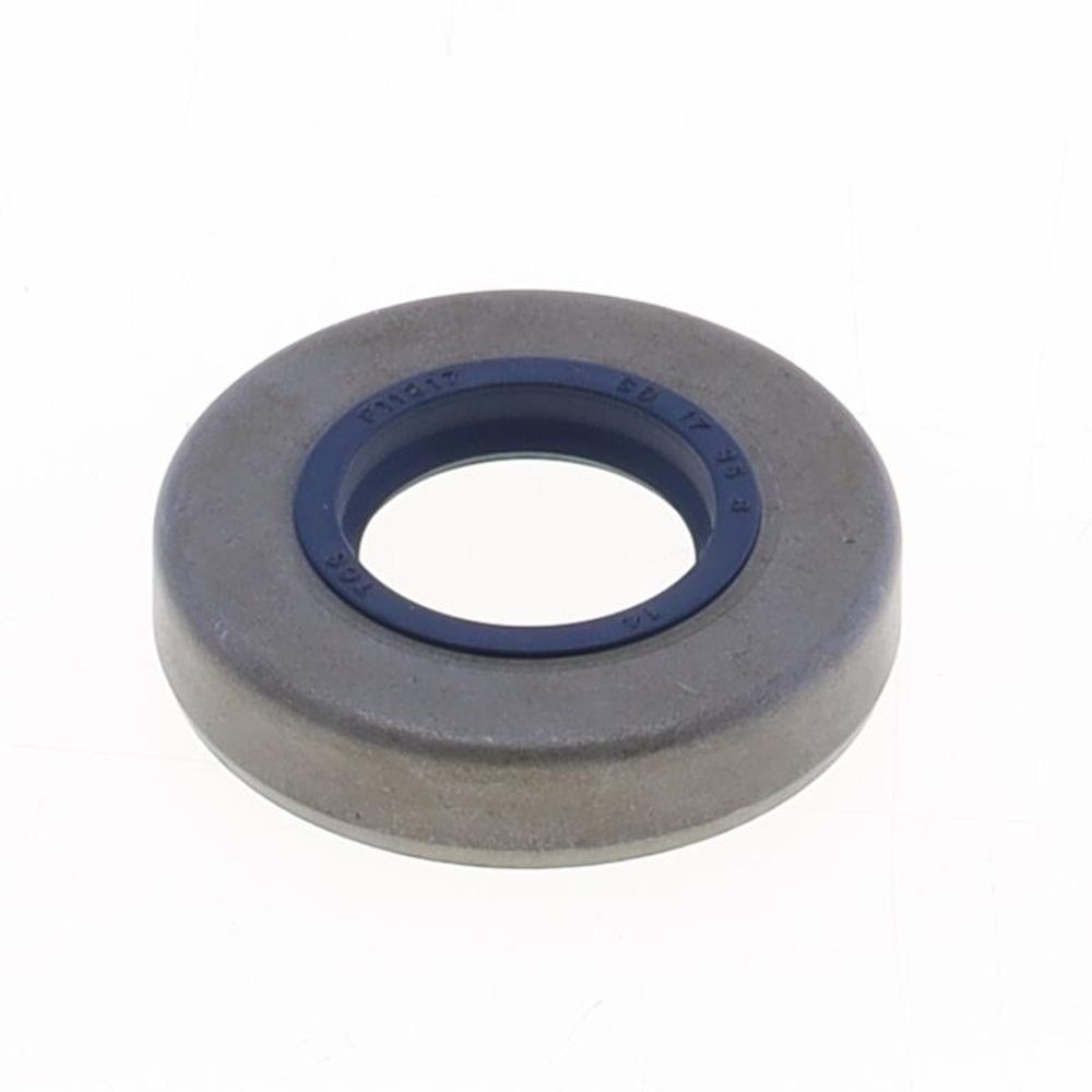 Oil Seal with Metal Exterior 17x35x8 mm in NBR with one Seal-lip and Spring - Grafite Offroad