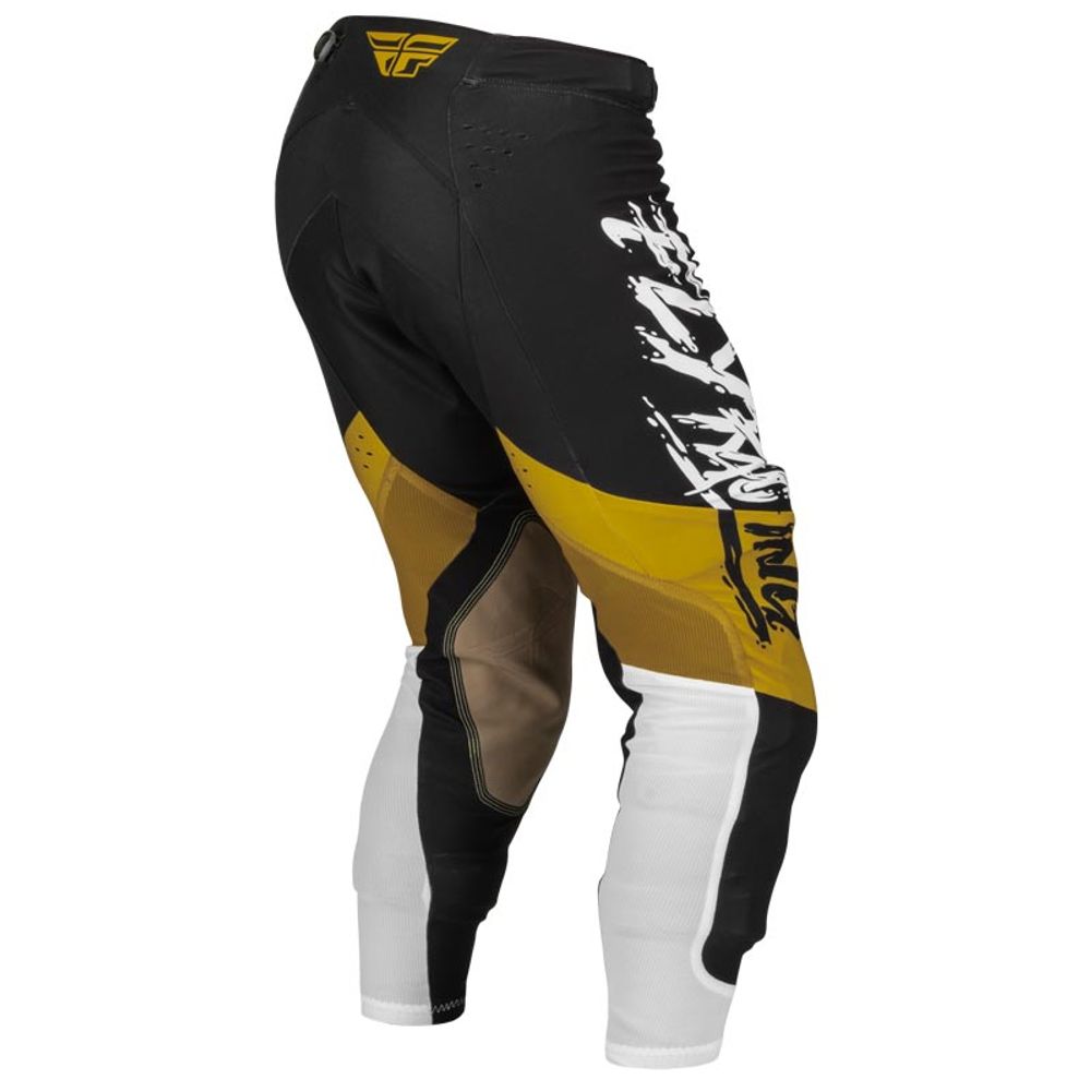 Evo Dst L.E. Trousers White/Gold/Black Size 32 - Grafite Offroad