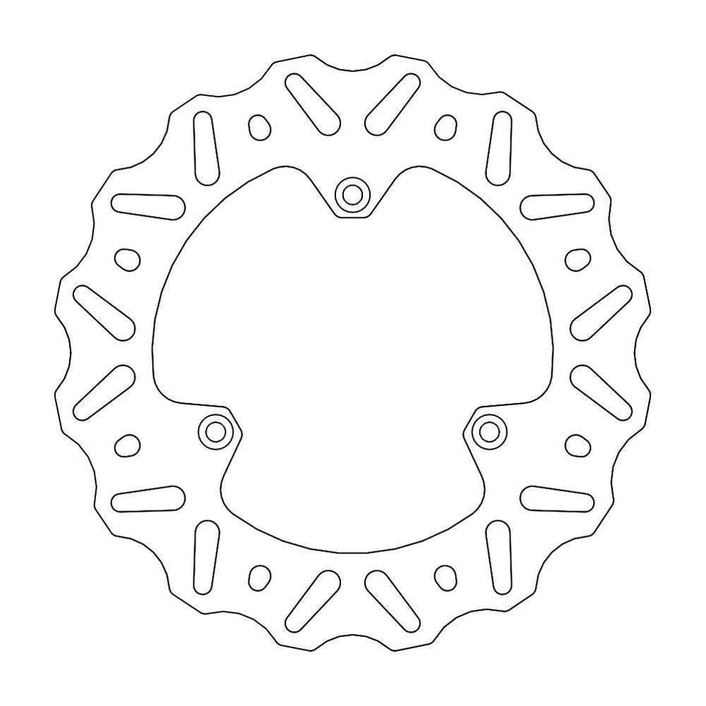 Brake Disc Off-road Nitro - Front - Ktm: Sx65 - Grafite Offroad