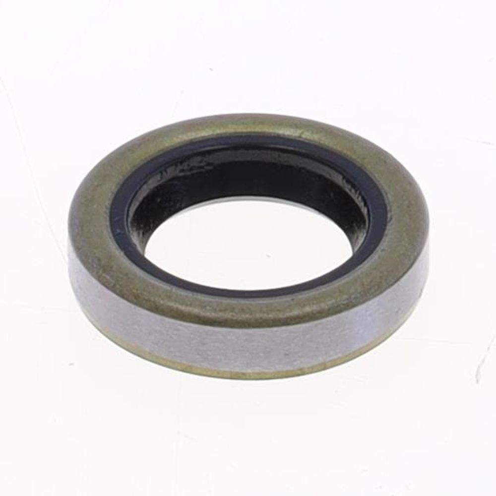 Oil Seal with Metal External 17x28x6 mm in NBR with one Seal-lip and Spring - Grafite Offroad