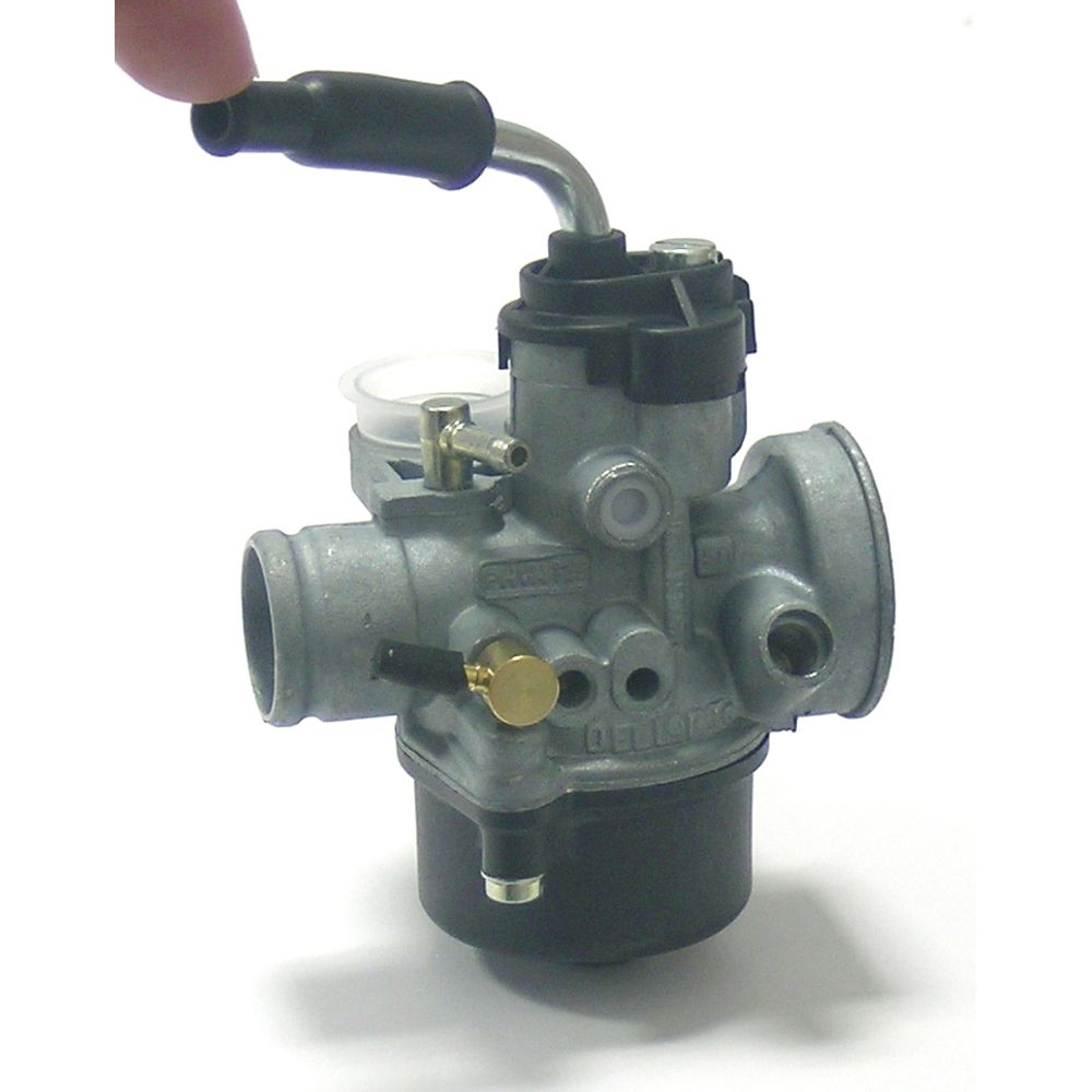 Dell'Orto Carburetor PHVA 17,5 CD for Rubber Manifold - Grafite Offroad