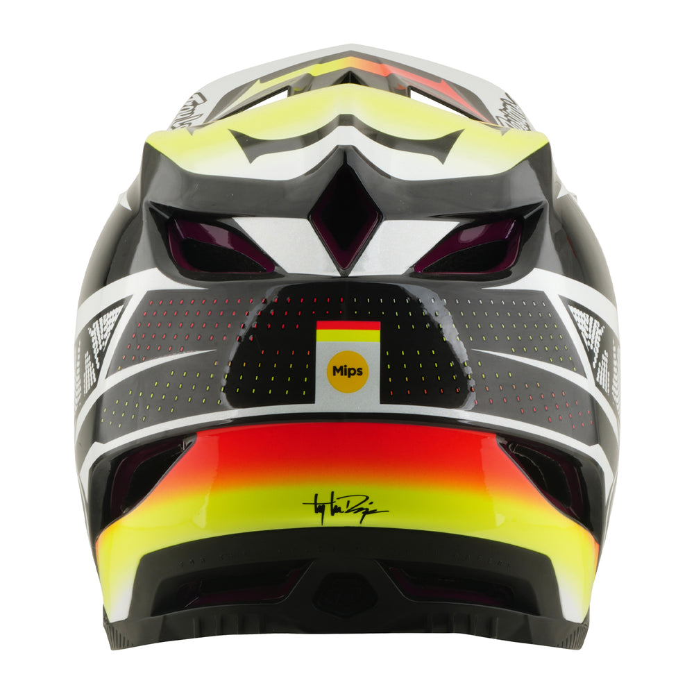 D4 Carbon MTB Helmet Troy Lee Designs