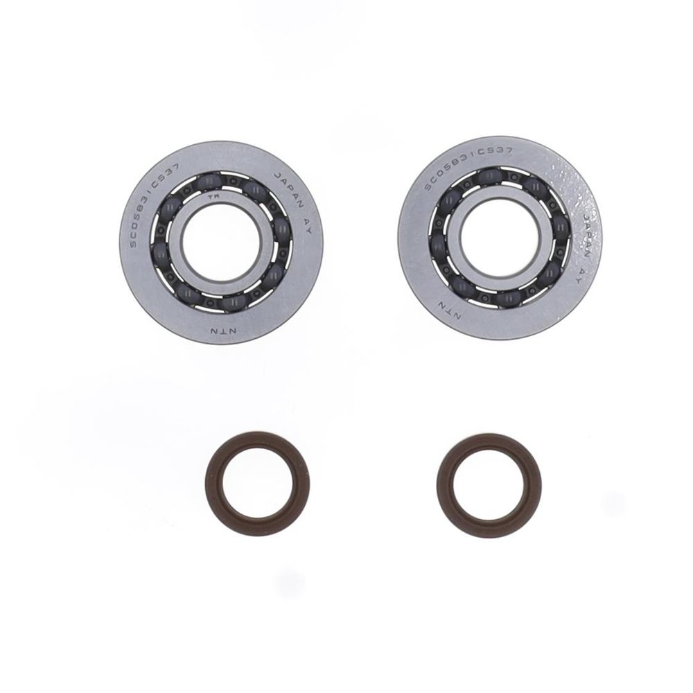 Crankshaft Rebuilding Kit: Bearing and Oil Seal Kit - Grafite Offroad