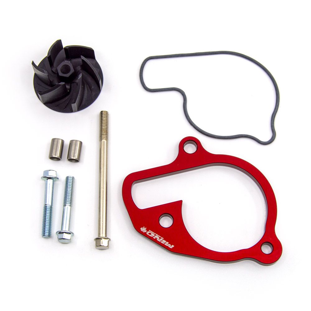 Cooler Kit Honda Crf450r - Grafite Offroad