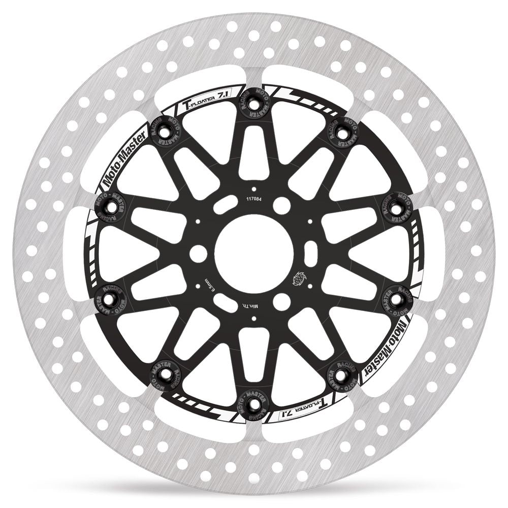 Brake Disc Road Prof. Halo - Floating - Front - Bmw: Wsbk (t-floater 321x7.1x33mm) - Grafite Offroad