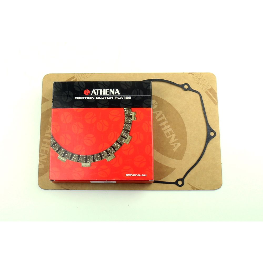 Friction Plates Kit with Clutch Cover Gasket - Grafite Offroad