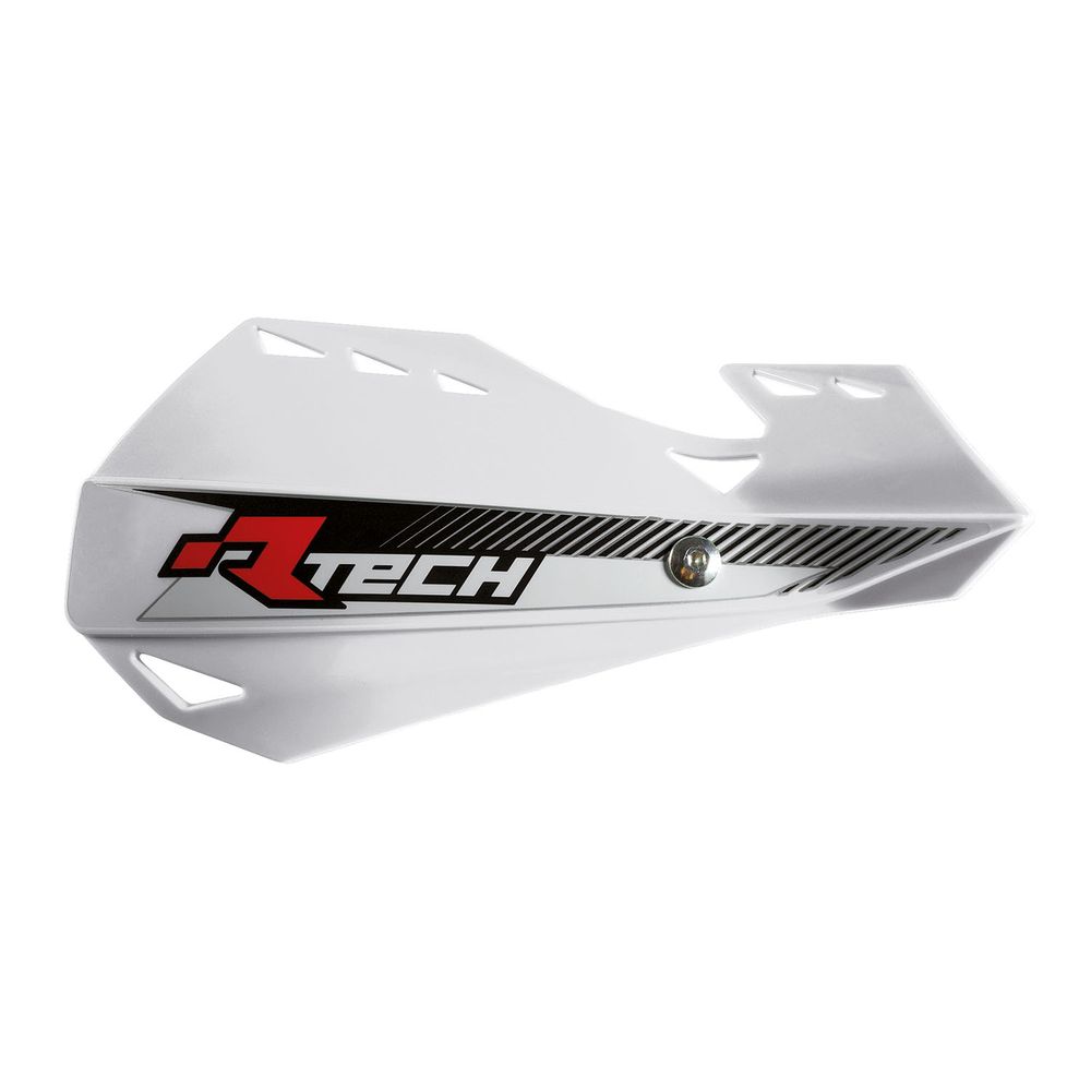 Dual Handguards-mounting Kit White Universal - Grafite Offroad
