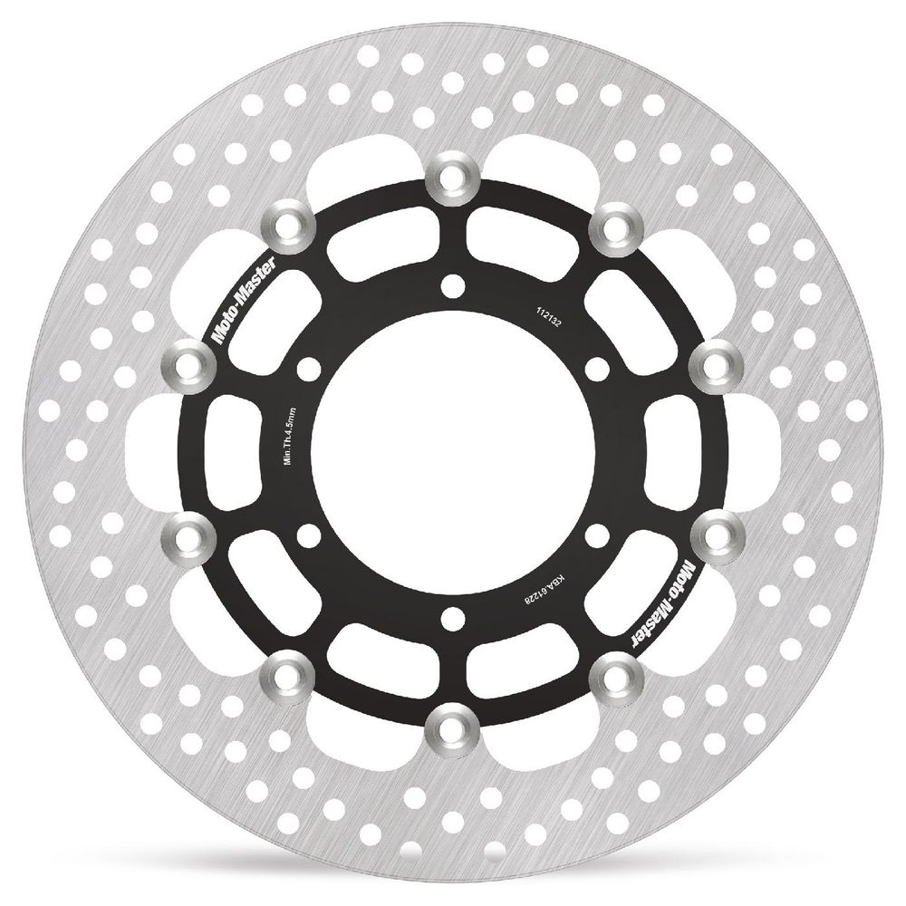 Brake Disc Road Halo - Floating - Front - Suzuki: Gsx R600/r750/r1000 - Grafite Offroad