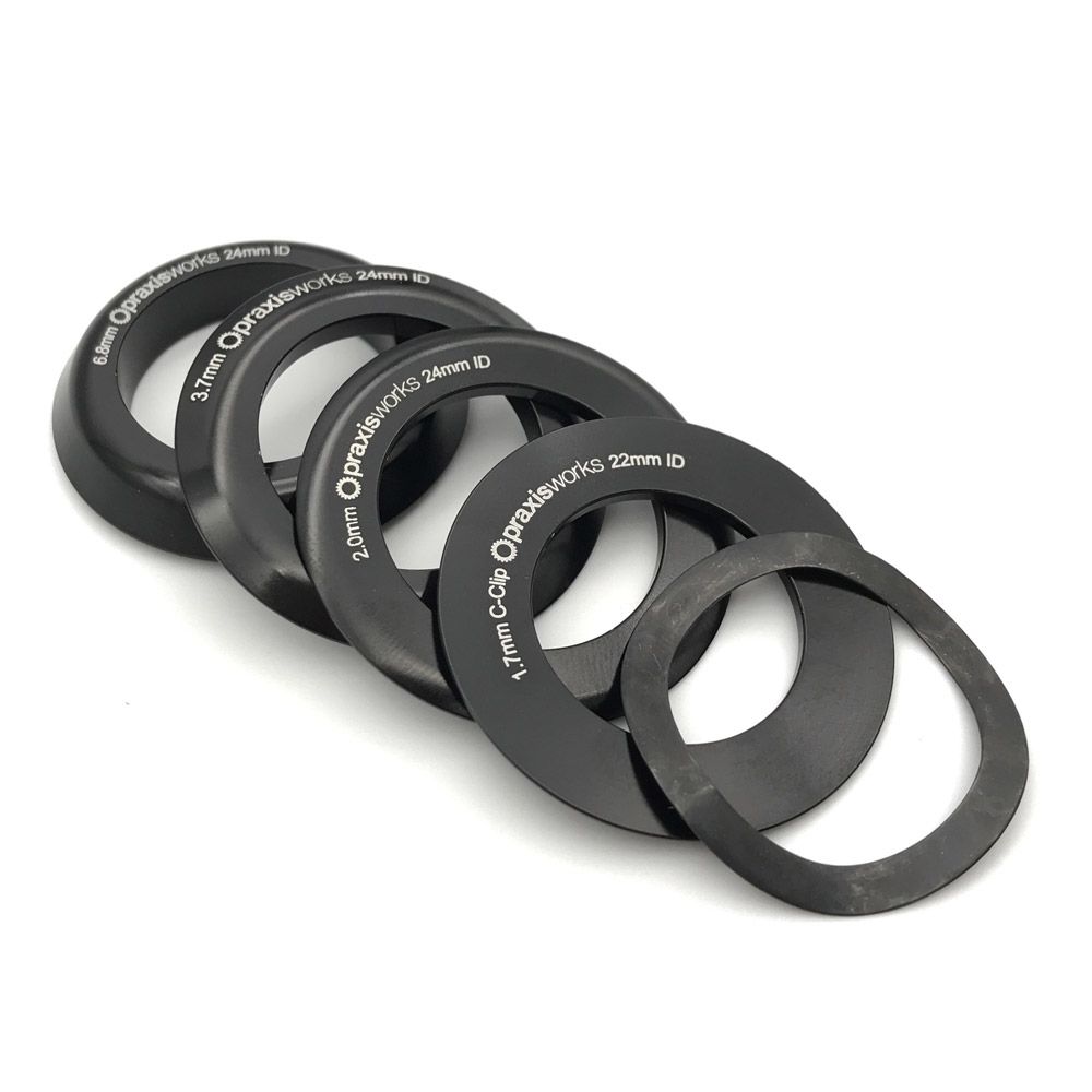 M24 Bottom Brackets Seal Kit - Praxis - Grafite Offroad