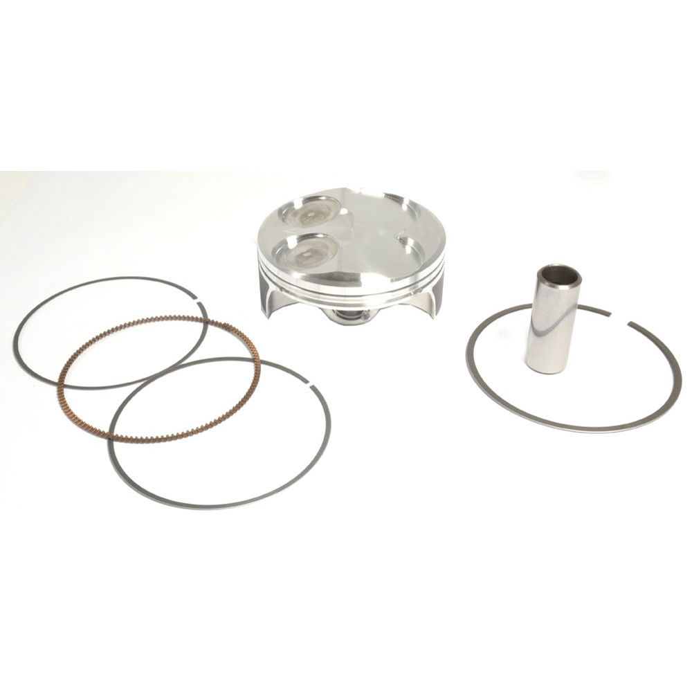 4T Forged Racing Piston HC Ø 76,96 mm for OE Cylinder - Grafite Offroad