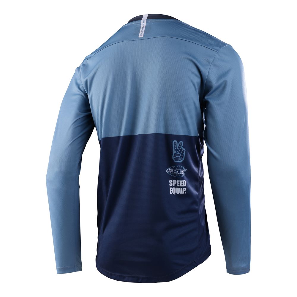 Flowline LS Long Sleeve MTB Jersey Troy Lee Designs