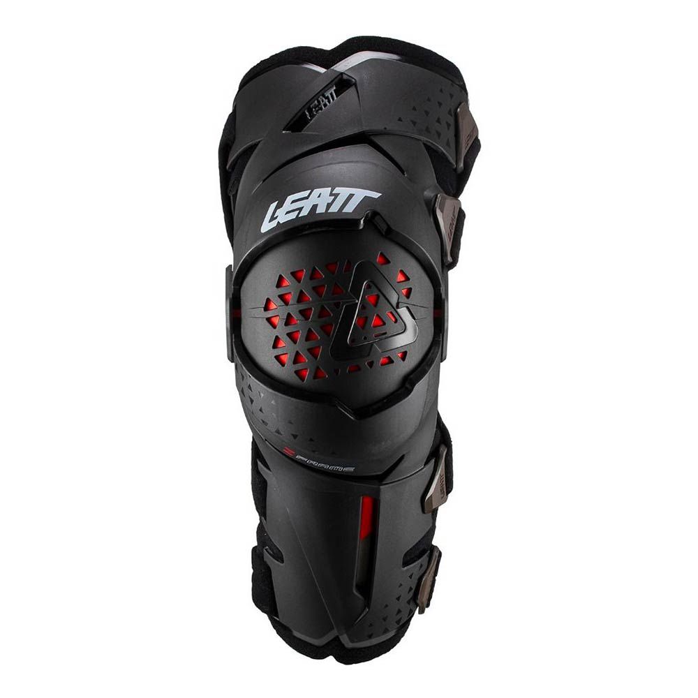 Ginocchiera Z-frame Junior Coppia - Nero - Taglia-unica Leatt