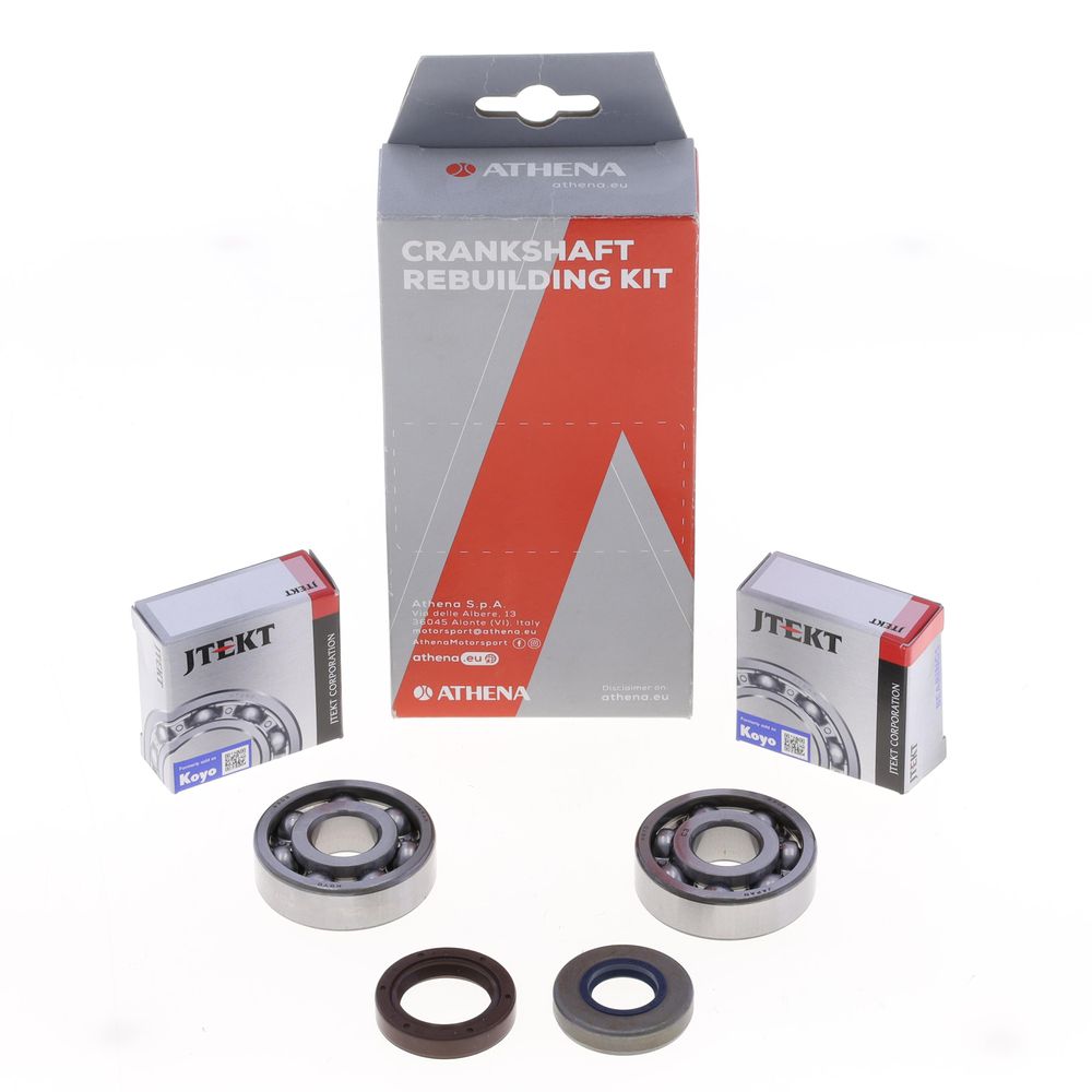 Crankshaft Rebuilding Kit: Bearing and Oil Seal Kit - Grafite Offroad
