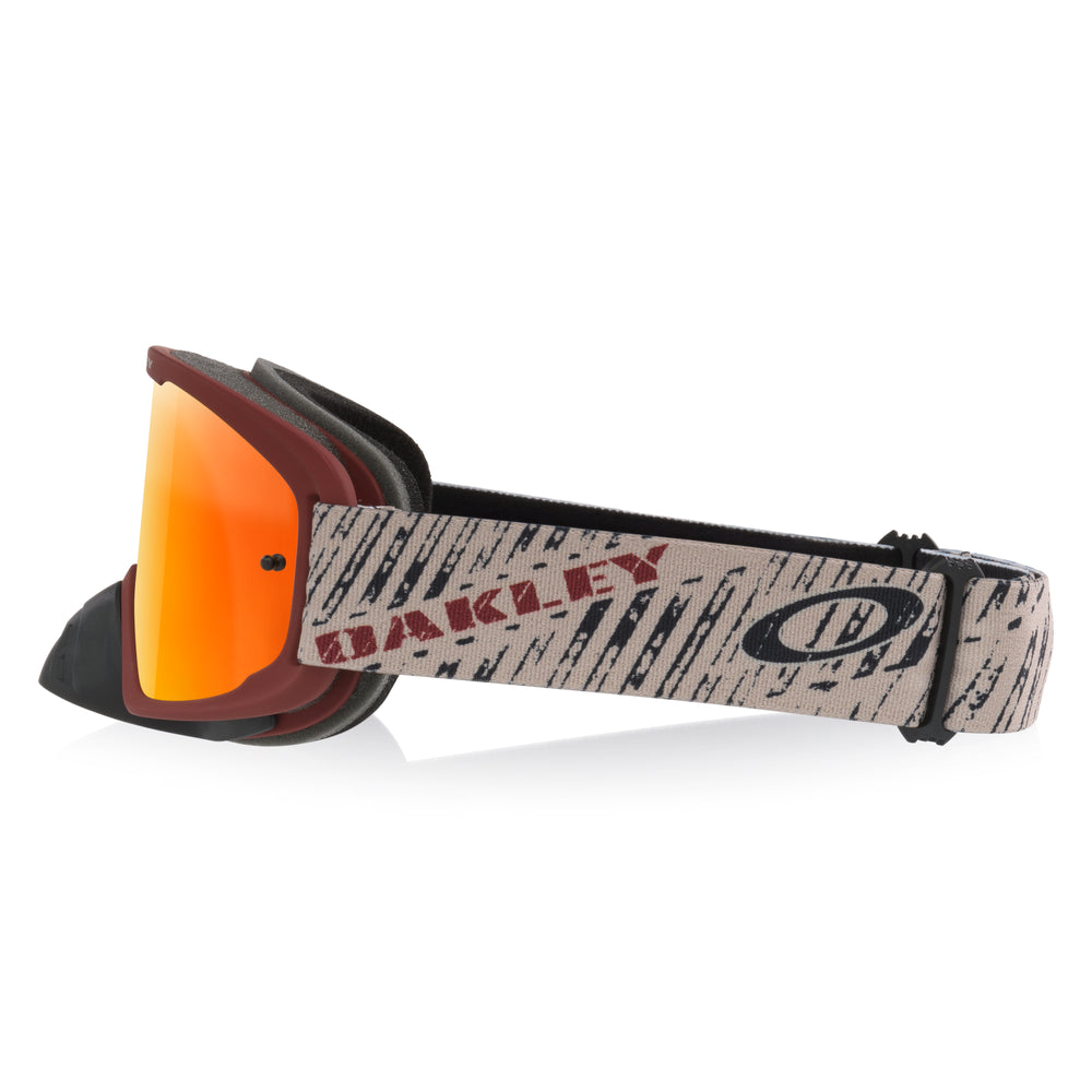 O FRAME 2.0 PRO Goggles, Red, Iridium Fire