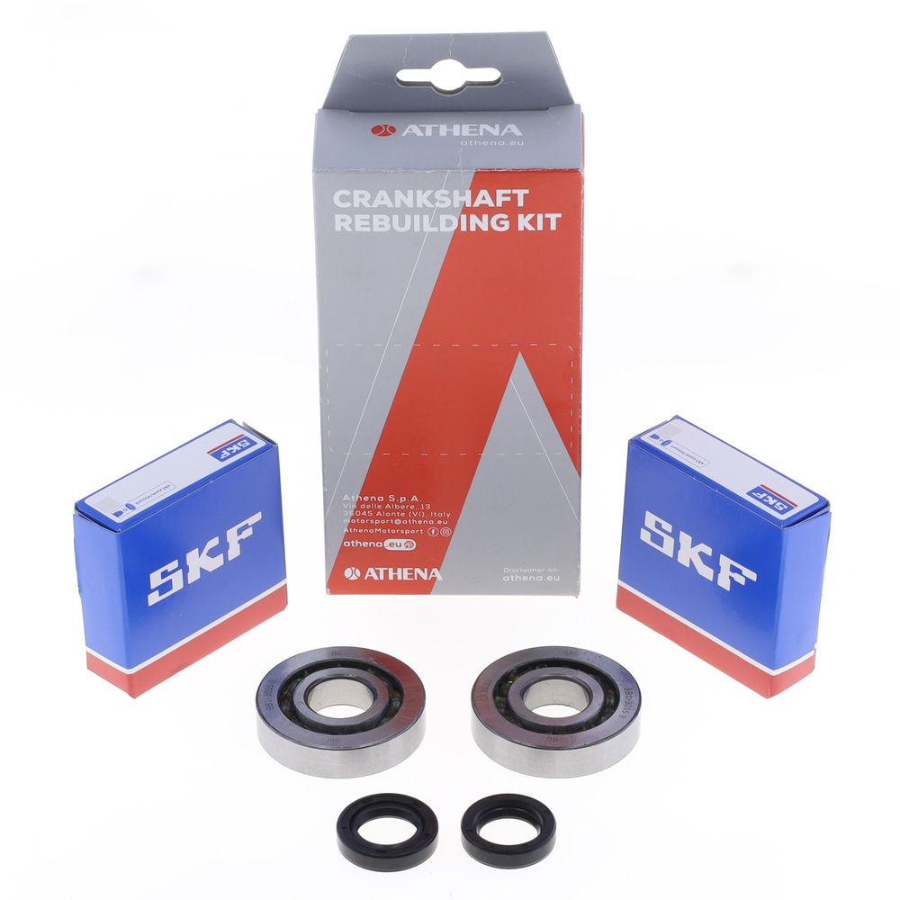 Crankshaft Rebuilding Kit: Bearing and Oil Seal Kit - Grafite Offroad