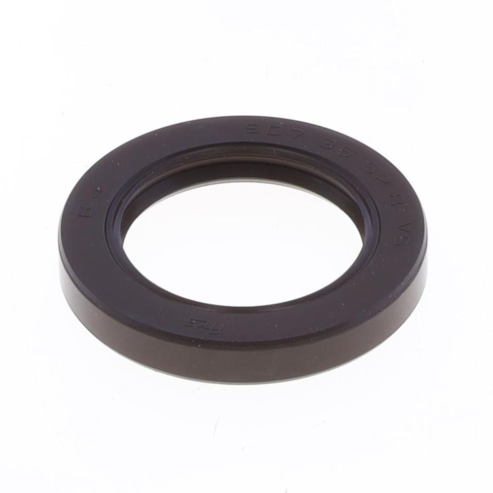 Oil Seal with Rubber Exterior 35x52x8 mm in FKM with one Seal-lip and one Dust Slip - Grafite Offroad