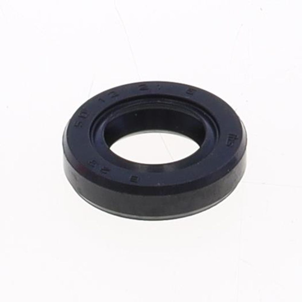 Oil Seal with Rubber Exterior 12x21x5 mm in NBR with one Seal-lip and one Dust Slip - Grafite Offroad