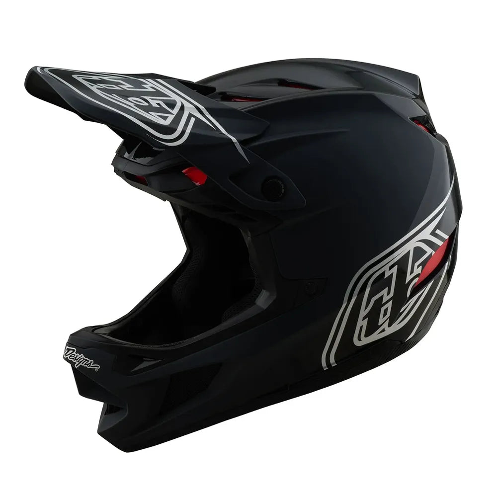 D4 Polyacrylite Moto Helmet Troy Lee Designs