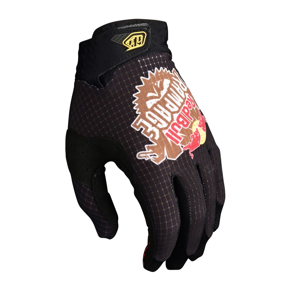 AIR REDBULL RAMPAGE LOGO gloves light and ultra-breathable