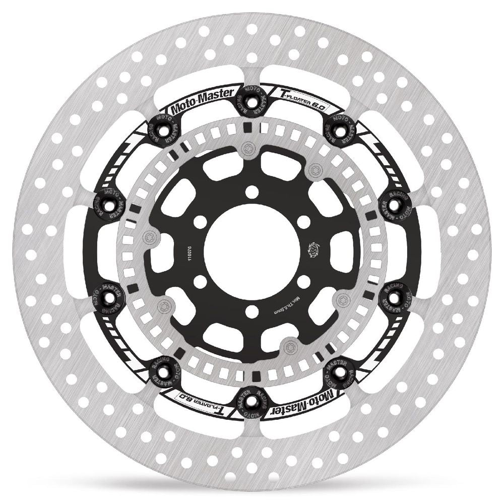 Brake Disc Road Prof. Halo - Floating - Front Left - Bmw: Hp4 Dtc-ring Prepared (t-floater 320x6.0x34mm) - Grafite Offroad
