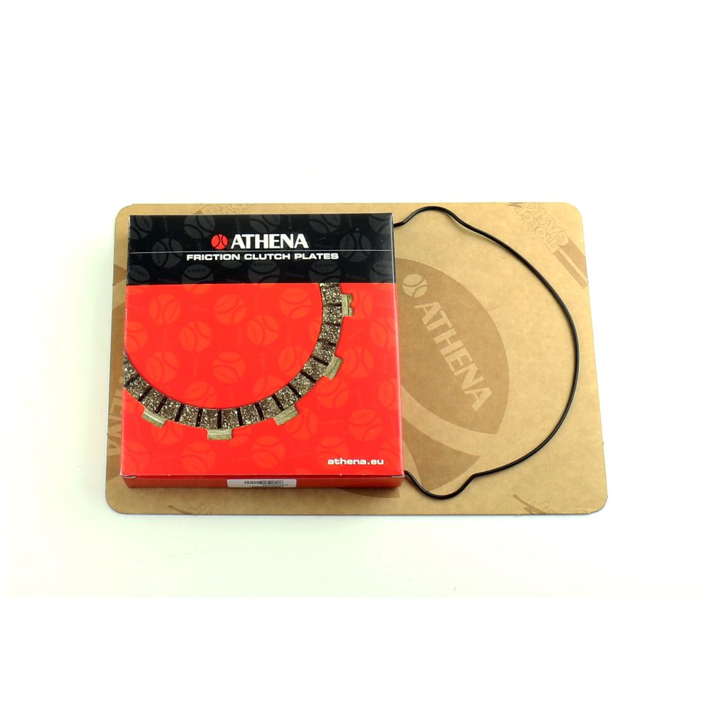 Friction Plates Kit with Clutch Cover Gasket - Grafite Offroad