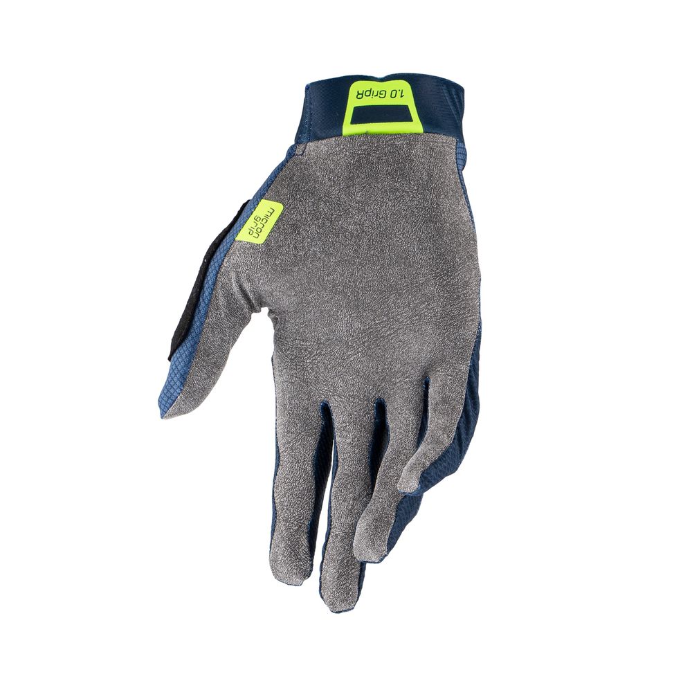 Gants VTT 1.0 GRIPR avec paume renforcée en MicronGrip