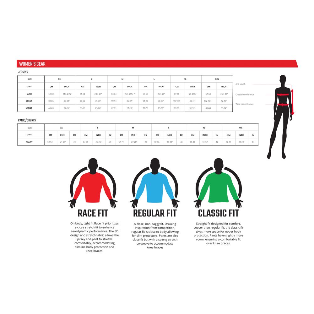 Jersey Moto 4.5 Lite Women Leatt - Grafite Offroad