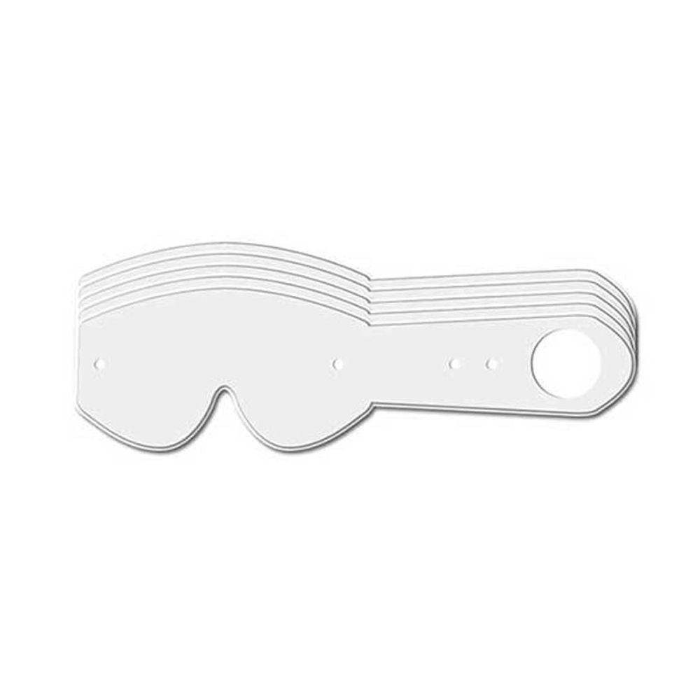 Set 10 Tear-off Lenses 3270 Light for 3200/3201/3204/3301/3450 - Grafite Offroad