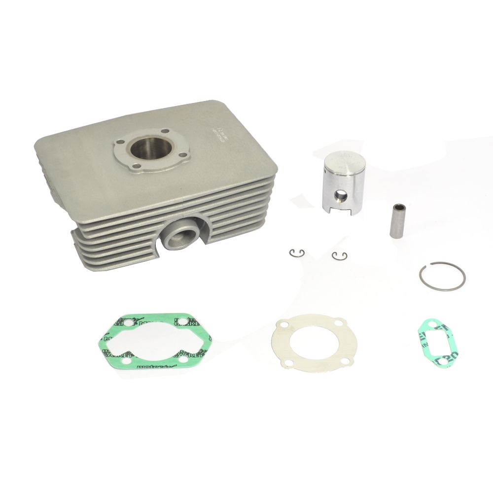 Standard Bore Cylinder Kit Ø 39 mm, 50 cc, 4 transfers - Grafite Offroad