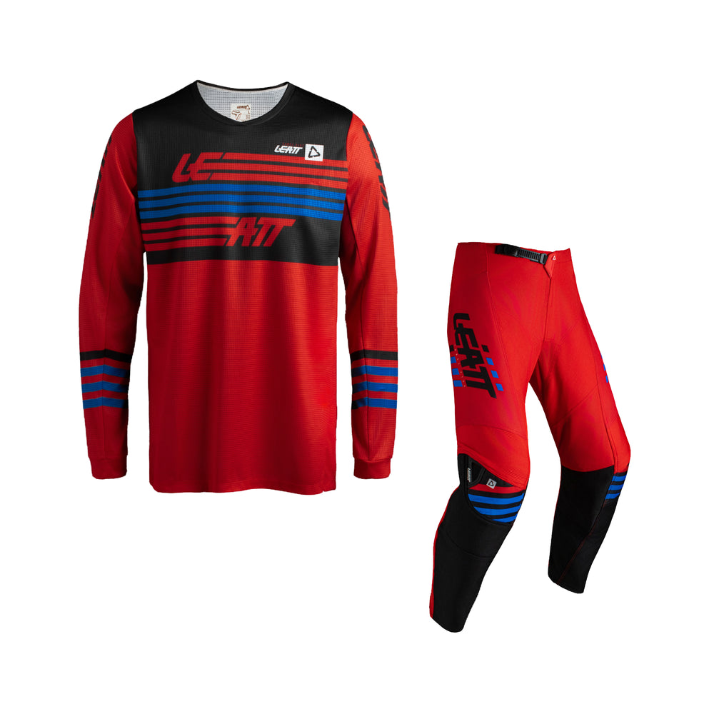 Moto Ride Kit 3.5 Mini-Jr Leatt - Grafite Offroad