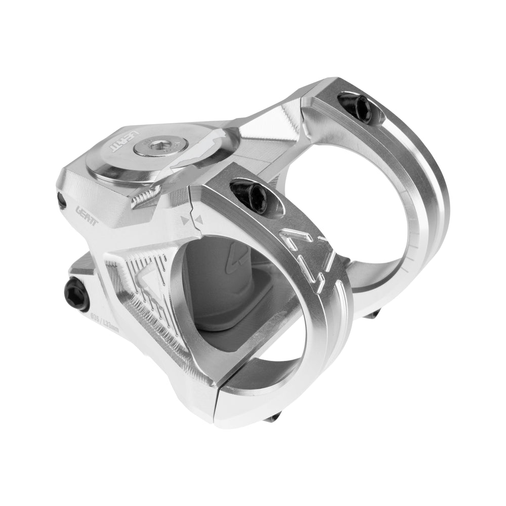 Attacco Manubrio Gravity 6.0 | Argento | 33mm Leatt