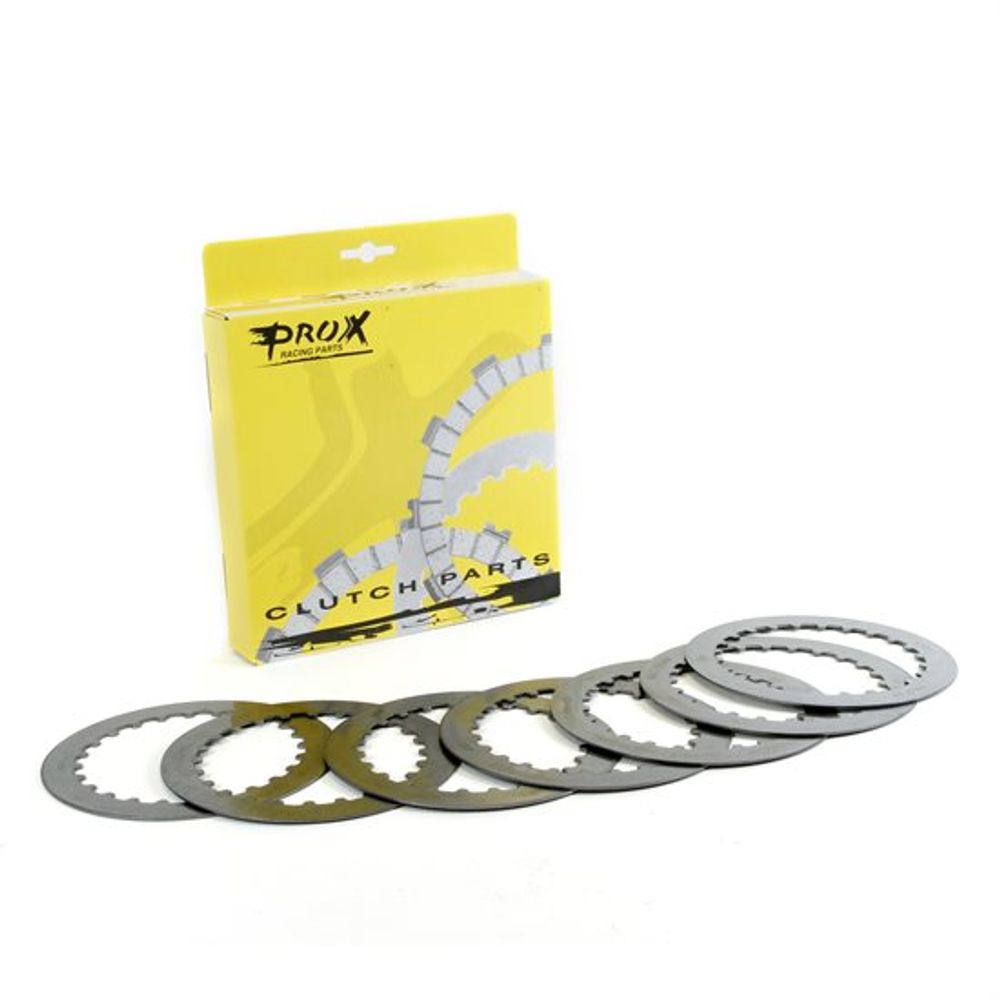 Prox Steel Plate Set Crf250r `04-21 + Ktm250sx-f `06-12 - Grafite Offroad