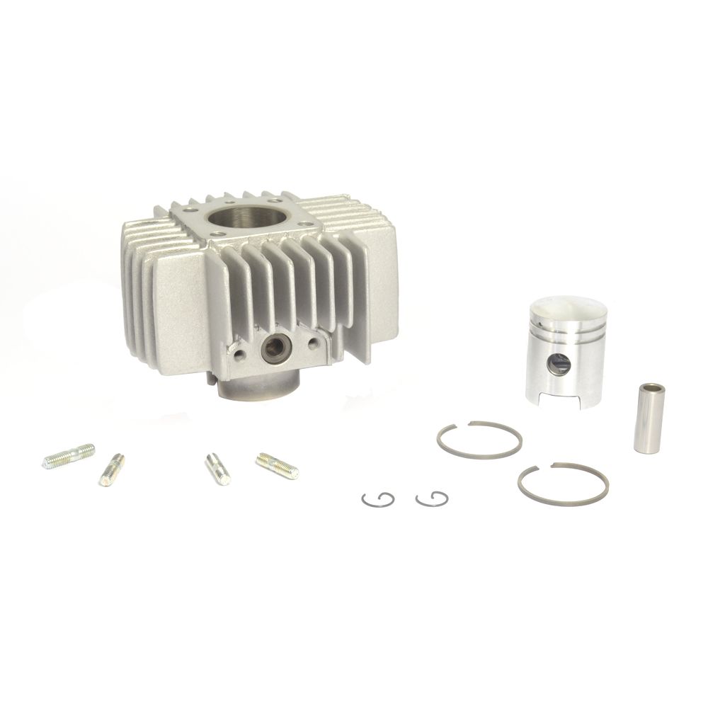 Standard Bore Cylinder Kit Ø 38 mm, 50 cc, Intake Ø 8,7 mm - Grafite Offroad