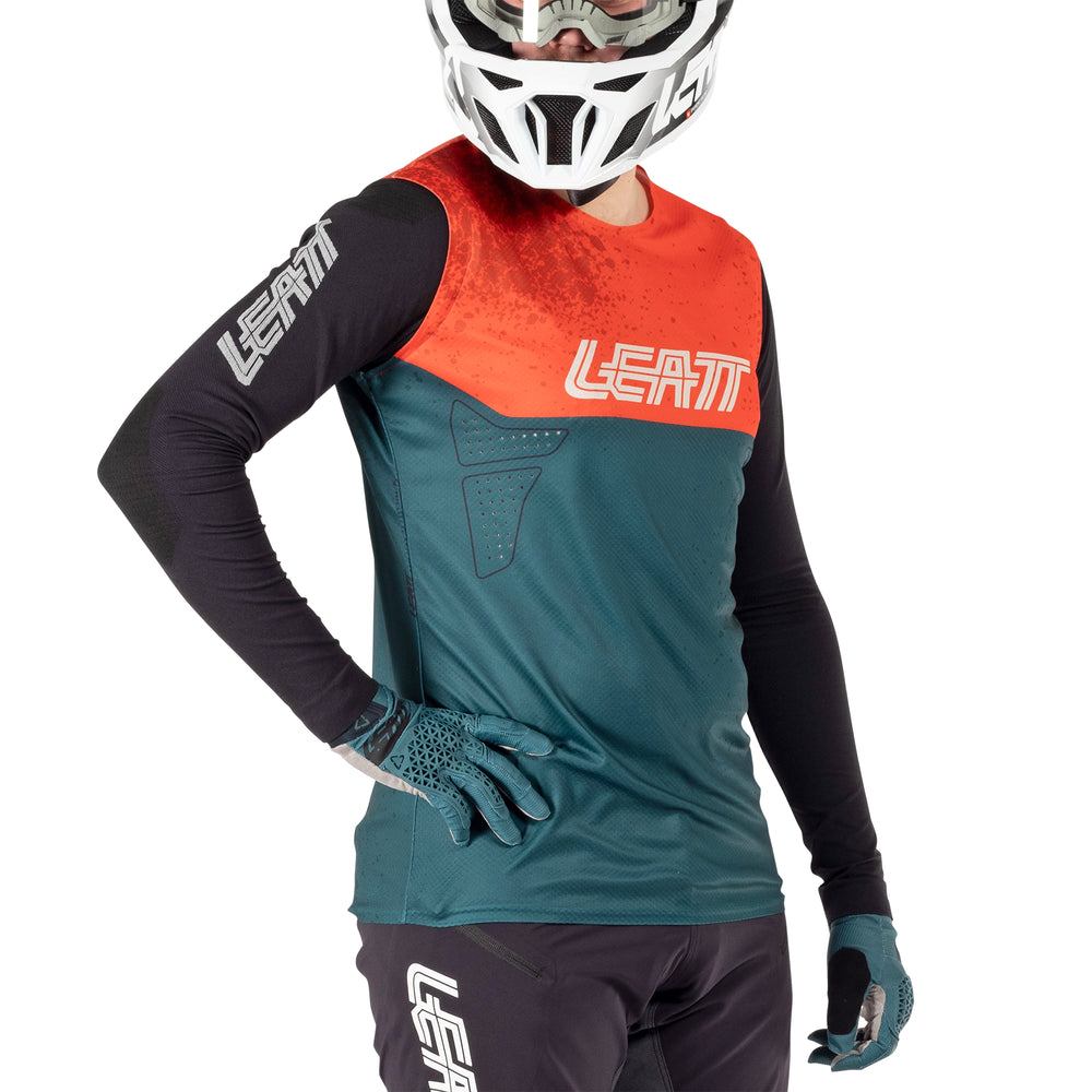 MTB Gravity 5.0 Jersey - Grafite Offroad
